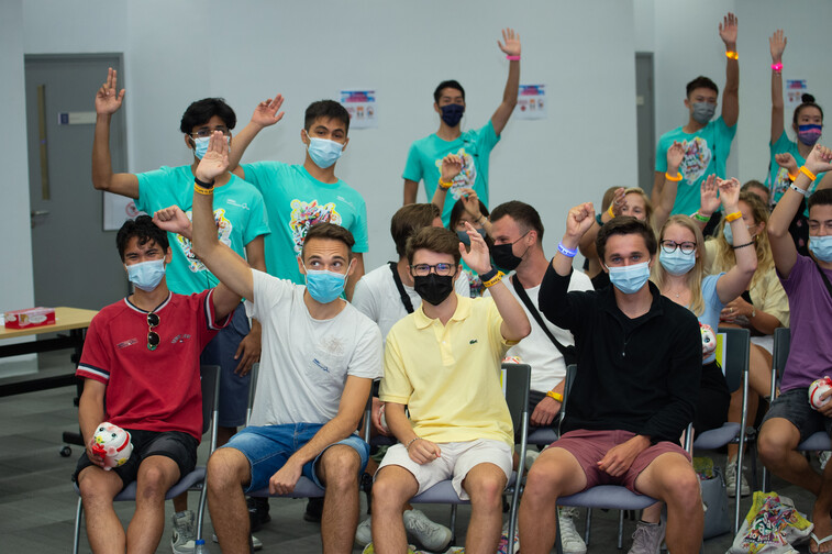 Image of Orientation for Incoming Exchange Students (2022 Fall)