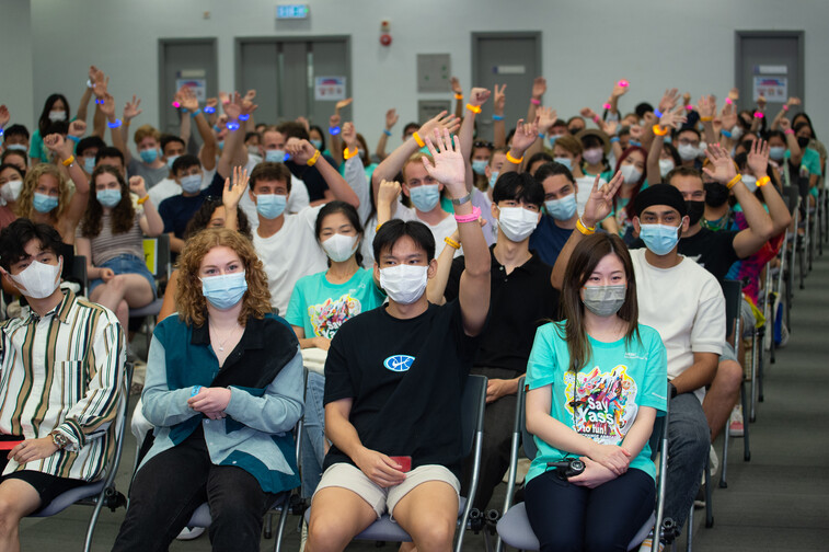 Image of Orientation for Incoming Exchange Students (2022 Fall)