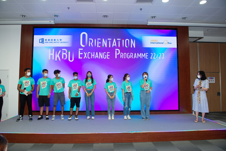 Image of Orientation for Incoming Exchange Students (2022 Fall)