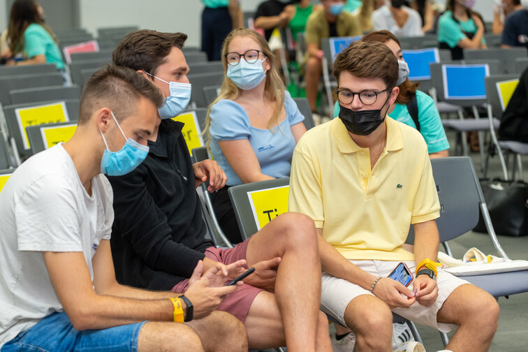 Image of Orientation for Incoming Exchange Students (2022 Fall)