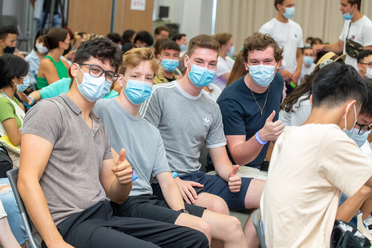 Image of Orientation for Incoming Exchange Students (2022 Fall)