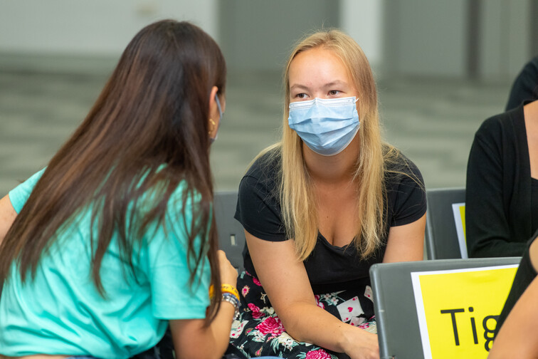 Image of Orientation for Incoming Exchange Students (2022 Fall)