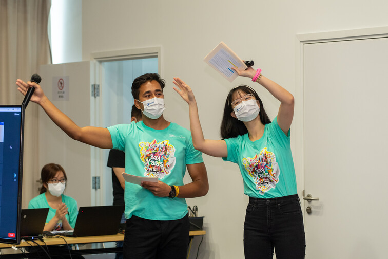 Image of Orientation for Incoming Exchange Students (2022 Fall)
