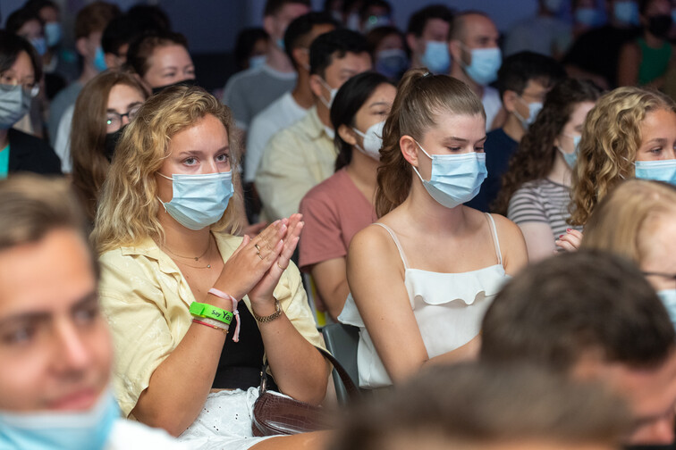 Image of Orientation for Incoming Exchange Students (2022 Fall)