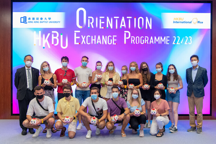 Image of Orientation for Incoming Exchange Students (2022 Fall)