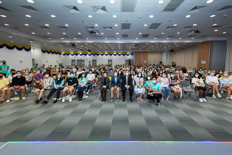 Image of Orientation for Incoming Exchange Students (2022 Fall)