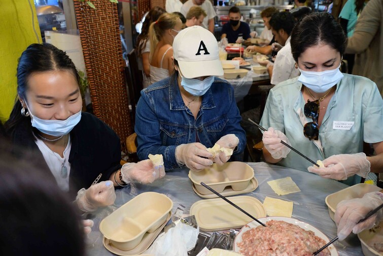 Image of Authentic Wonton Noodle Party