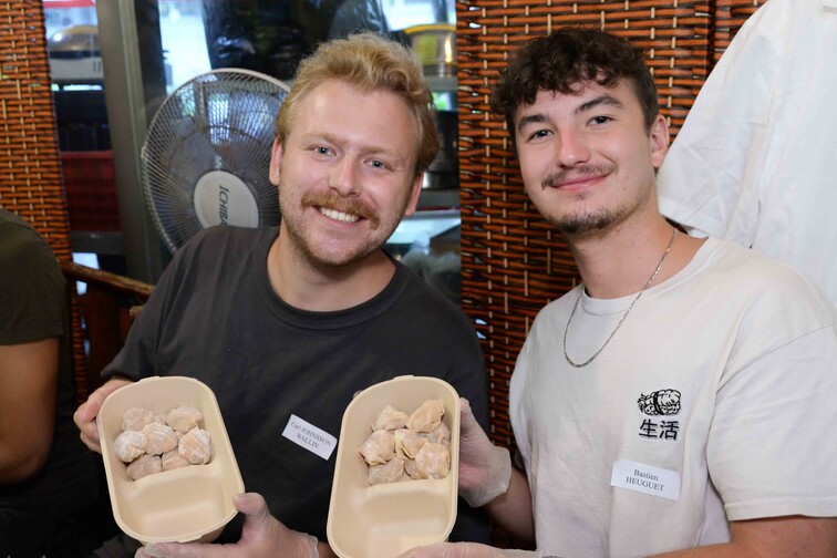 Image of Authentic Wonton Noodle Party