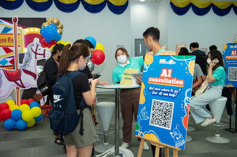 Image of Study Abroad Fair 2022