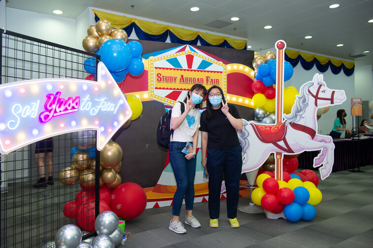 Image of Study Abroad Fair 2022