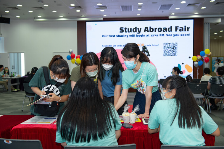 Image of Study Abroad Fair 2022