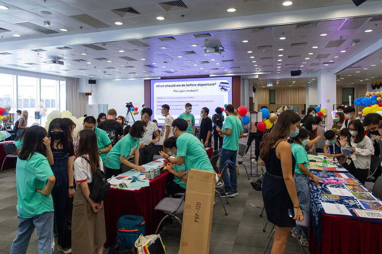 Image of Study Abroad Fair 2022