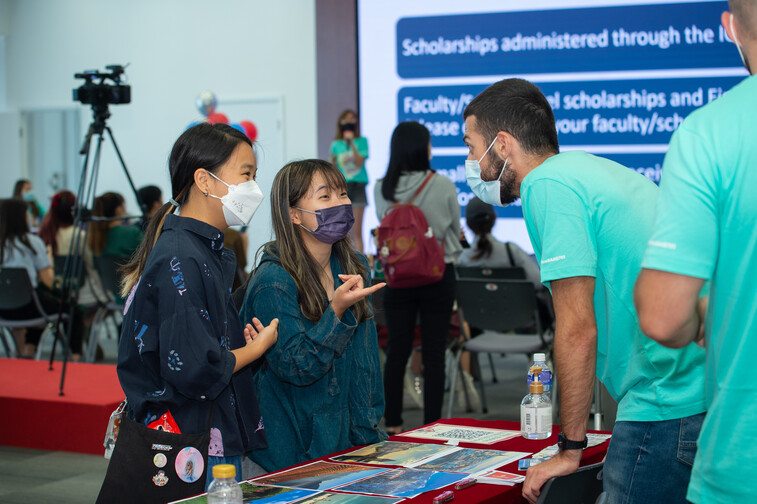 Image of Study Abroad Fair 2022