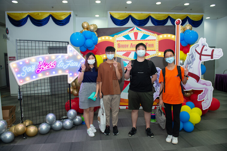 Image of Study Abroad Fair 2022