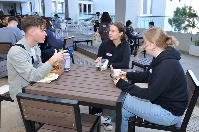 Image of Orientation for Incoming Exchange Students (2023 Spring)