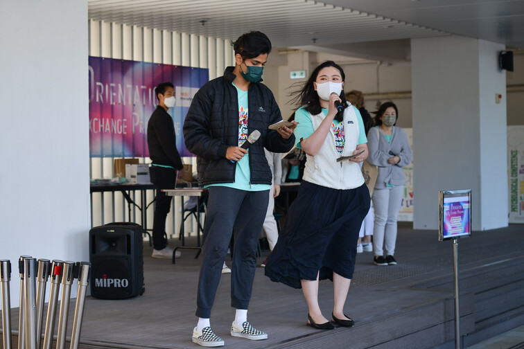 Image of Orientation for Incoming Exchange Students (2023 Spring)