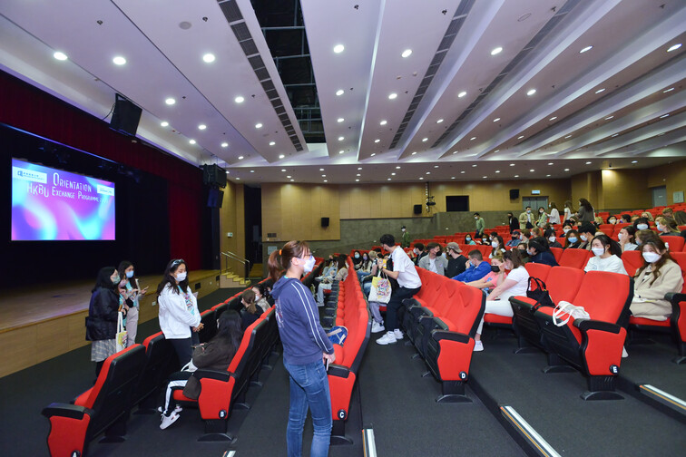 Image of Orientation for Incoming Exchange Students (2023 Spring)