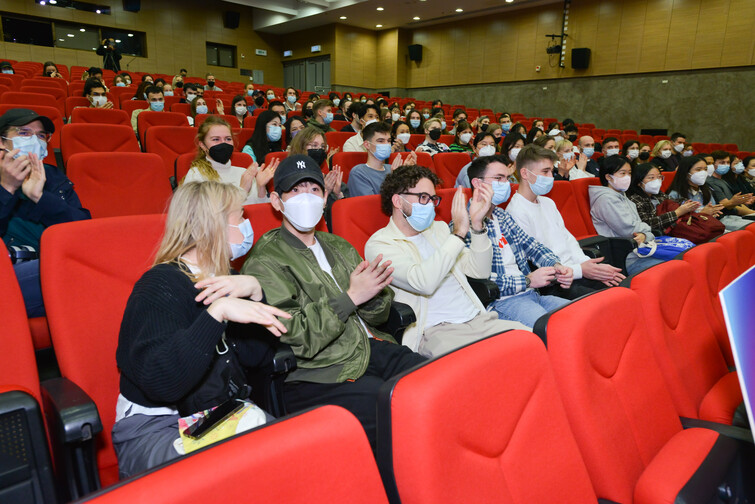 Image of Orientation for Incoming Exchange Students (2023 Spring)