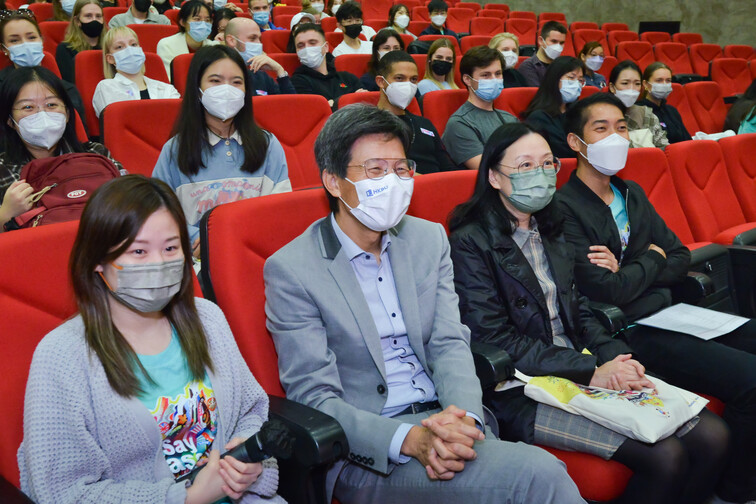 Image of Orientation for Incoming Exchange Students (2023 Spring)