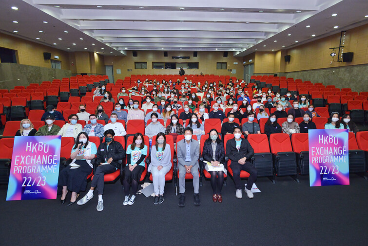 Image of Orientation for Incoming Exchange Students (2023 Spring)