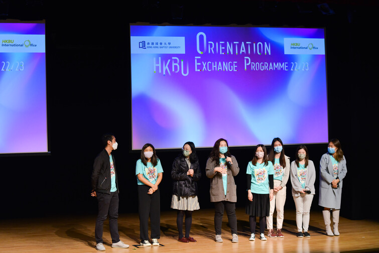 Image of Orientation for Incoming Exchange Students (2023 Spring)