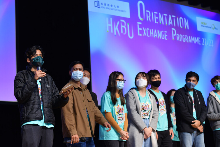 Image of Orientation for Incoming Exchange Students (2023 Spring)