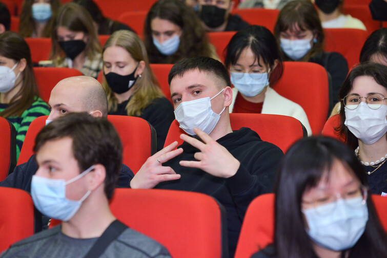 Image of Orientation for Incoming Exchange Students (2023 Spring)