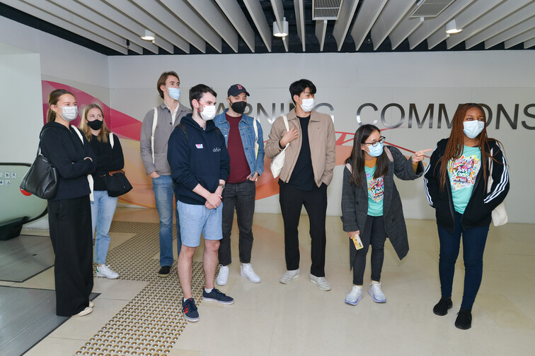Image of Orientation for Incoming Exchange Students (2023 Spring)