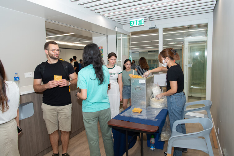 Image of BU Market Pre-taste