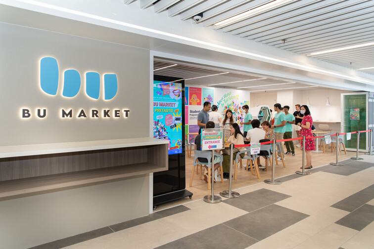 Image of BU Market Pre-taste