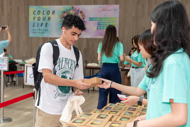 Image of Orientation for Incoming Exchange and International Students (2023 Fall)