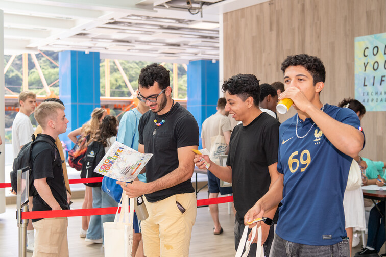Image of Orientation for Incoming Exchange and International Students (2023 Fall)