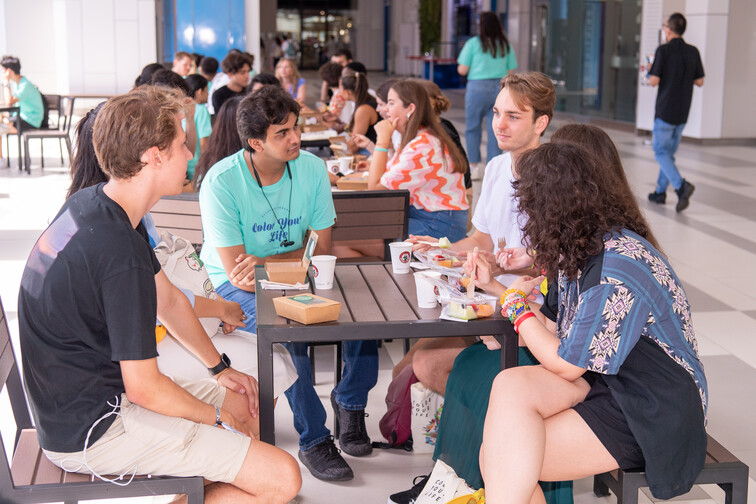 Image of Orientation for Incoming Exchange and International Students (2023 Fall)