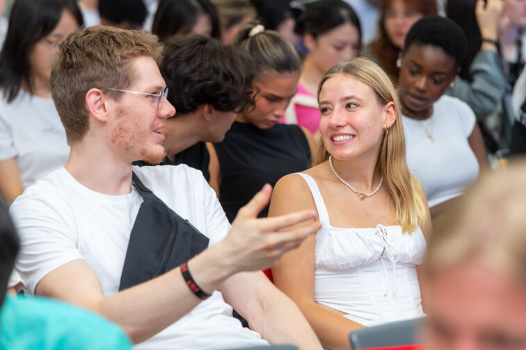 Image of Orientation for Incoming Exchange and International Students (2023 Fall)