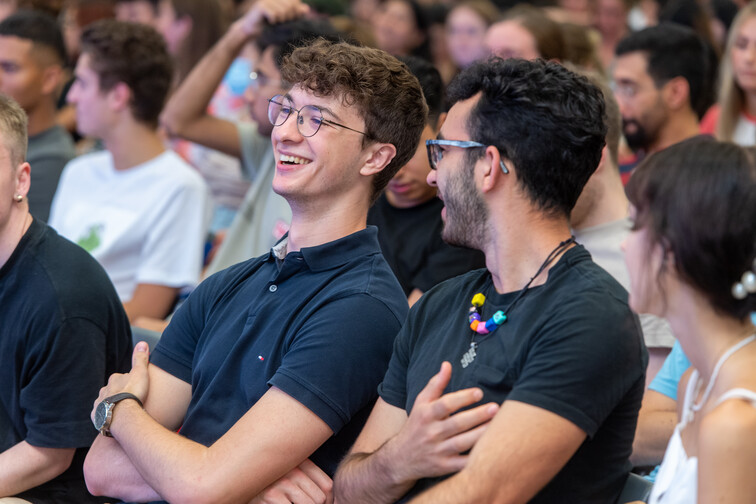 Image of Orientation for Incoming Exchange and International Students (2023 Fall)