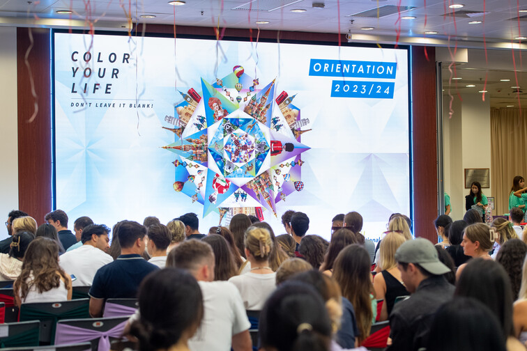 Image of Orientation for Incoming Exchange and International Students (2023 Fall)