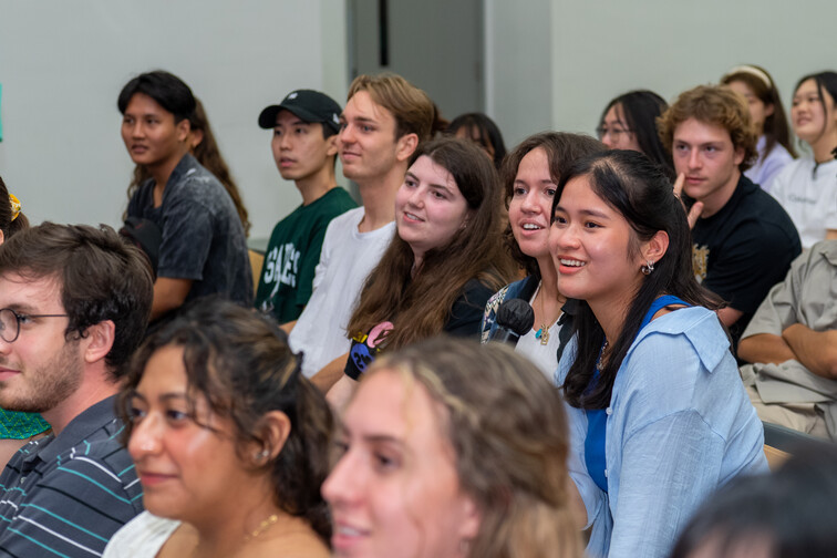 Image of Orientation for Incoming Exchange and International Students (2023 Fall)