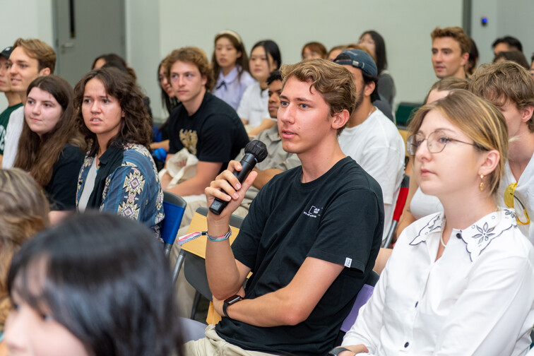Image of Orientation for Incoming Exchange and International Students (2023 Fall)