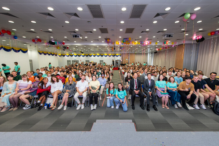 Image of Orientation for Incoming Exchange and International Students (2023 Fall)