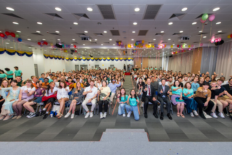 Image of Orientation for Incoming Exchange and International Students (2023 Fall)
