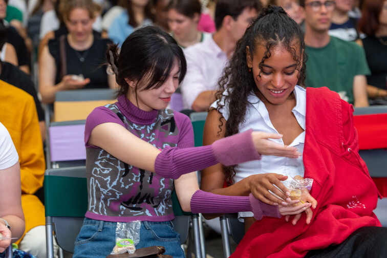 Image of Orientation for Incoming Exchange and International Students (2023 Fall)
