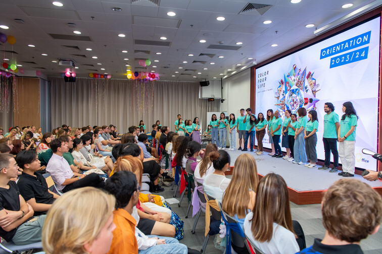 Image of Orientation for Incoming Exchange and International Students (2023 Fall)
