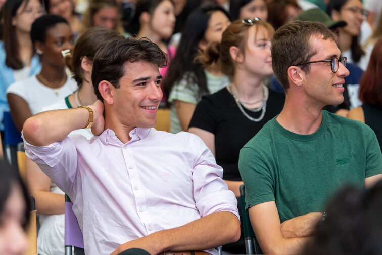 Image of Orientation for Incoming Exchange and International Students (2023 Fall)