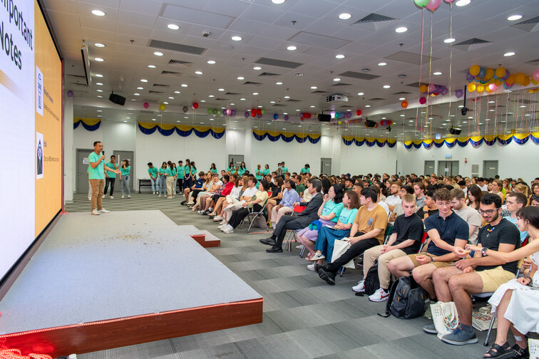 Image of Orientation for Incoming Exchange and International Students (2023 Fall)
