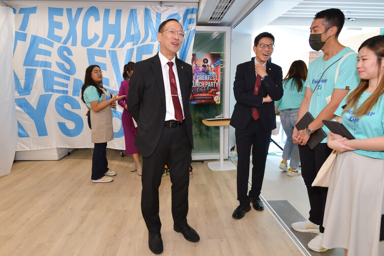 Image of BU Market The Greatest Launch Party