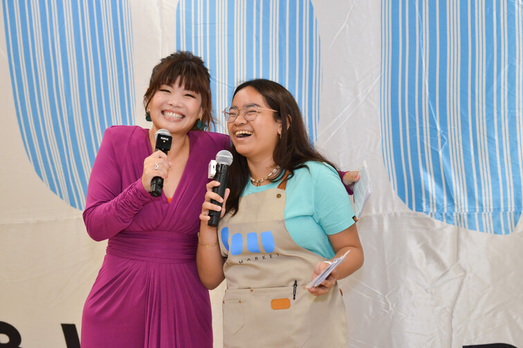 Image of BU Market The Greatest Launch Party
