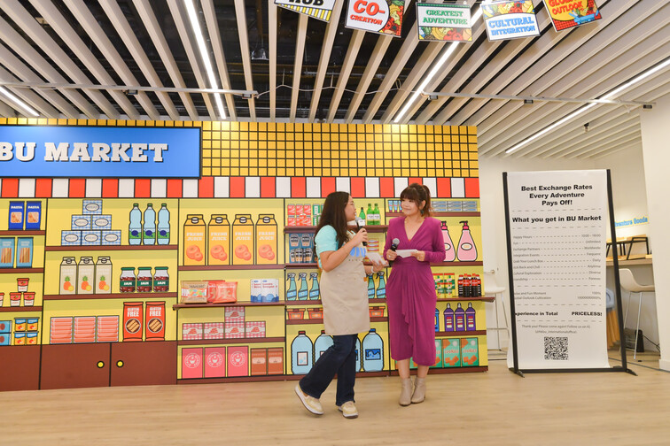 Image of BU Market The Greatest Launch Party