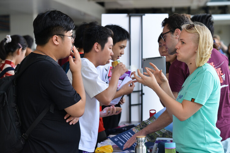 Image of Study Abroad Fair 2023