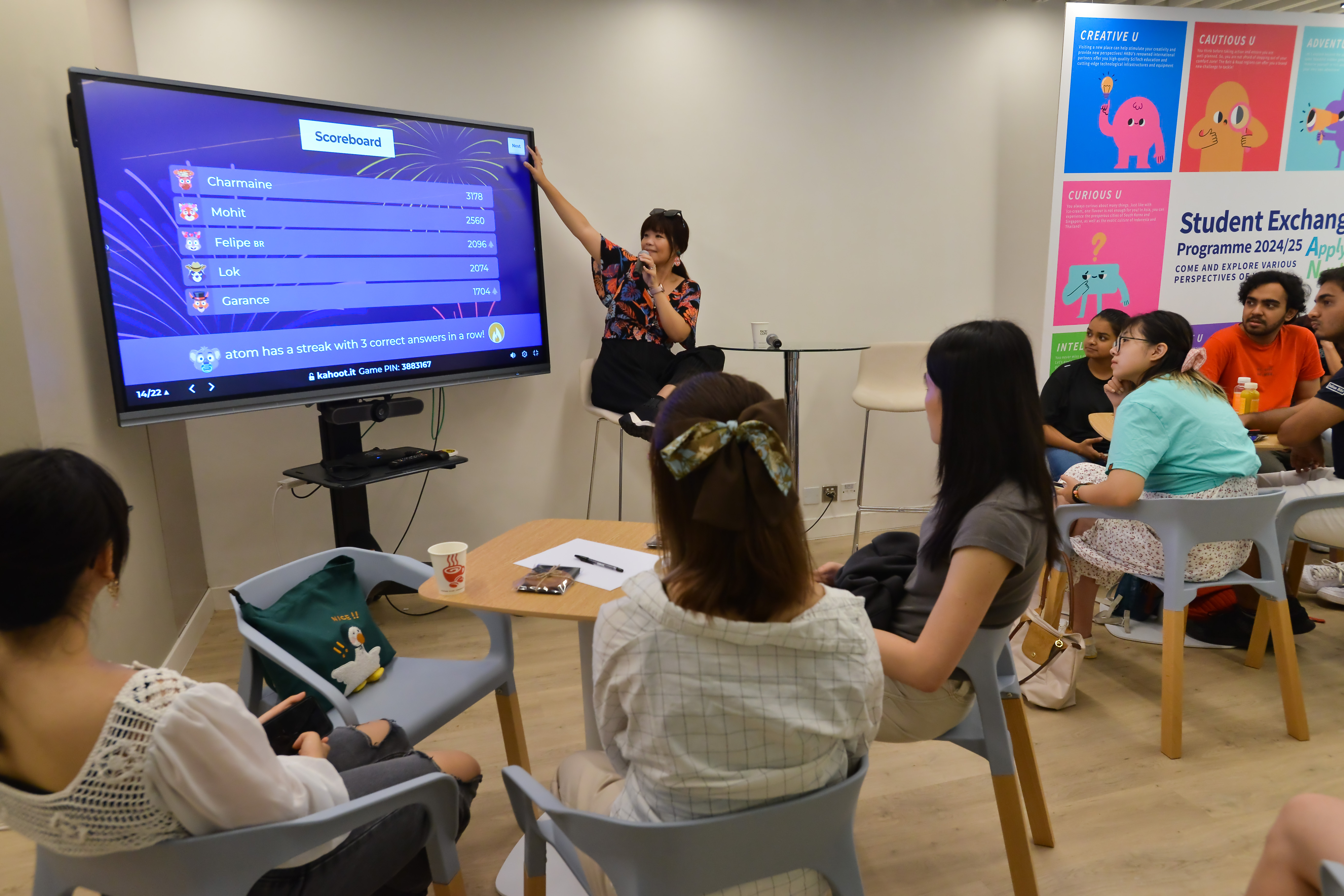 Image of Global Host-Off with Alyson Hau: Amplify Your Global Voice as a Host
