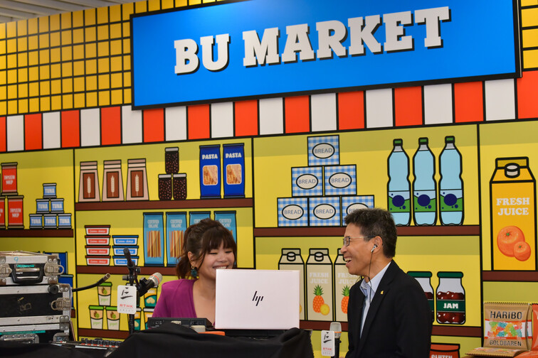 Image of RTHK Radio 3 In the Common Room Special in BU Market